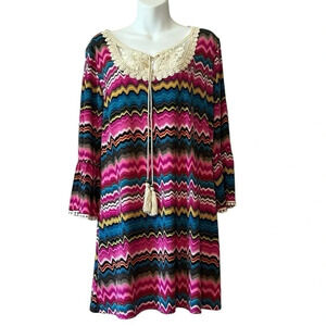 2B Together Boutique Bohemian Style Dress